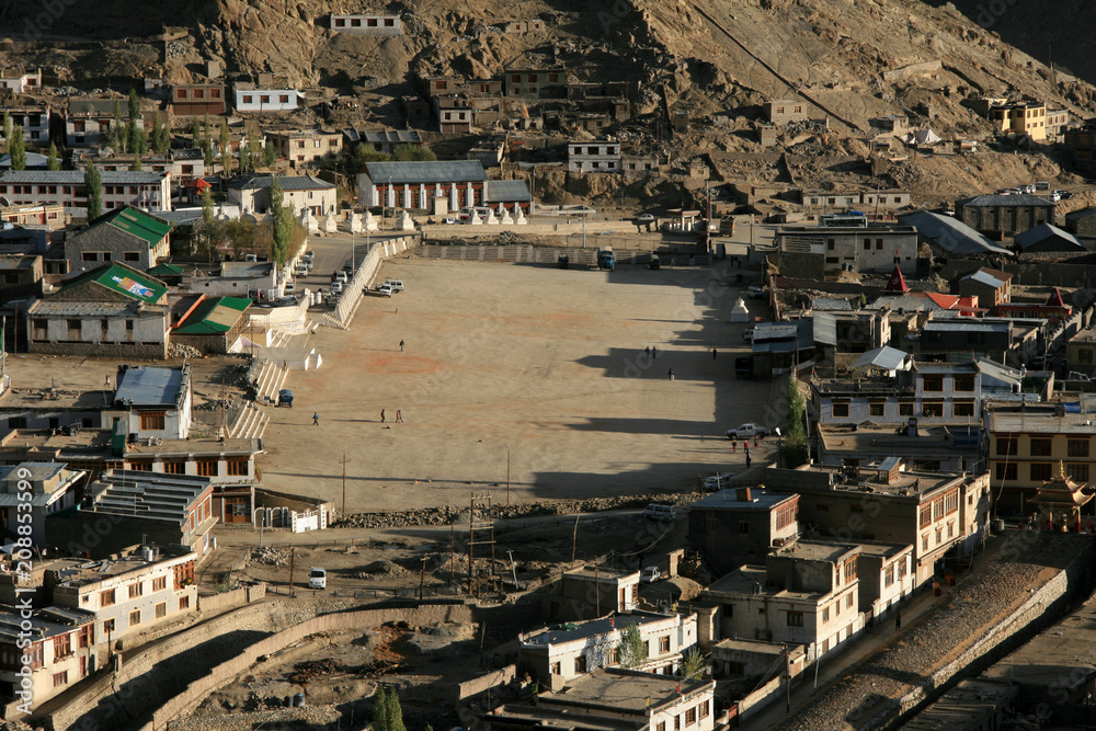 Obraz premium Leh, India