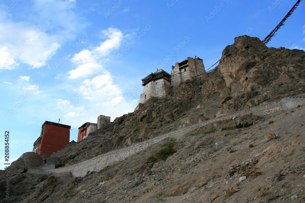 Tsemo Castle, Leh, India