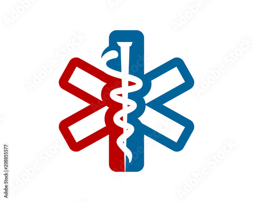health medical medicare pharmacy clinic image vector icon logo