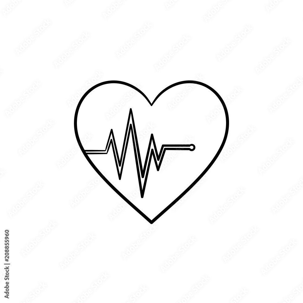 heart-beat-rate-hand-drawn-outline-doodle-icon-stock-vector-adobe-stock