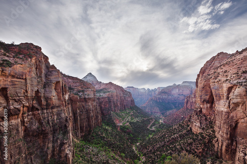Zion National Park   Canyon Overlook © Kim
