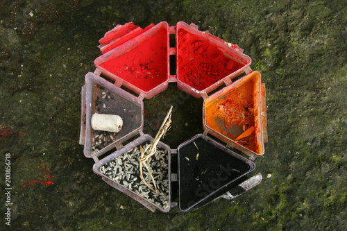 Banaganga Tank, Mumbai, India photo