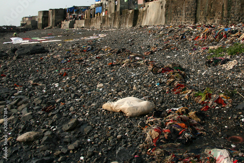 Banganga Village, Mumbai, India photo