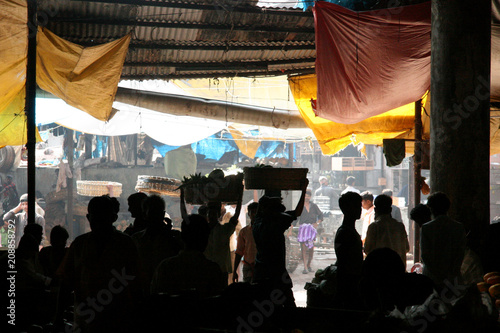 Crawford Market, Mumbai, India photo