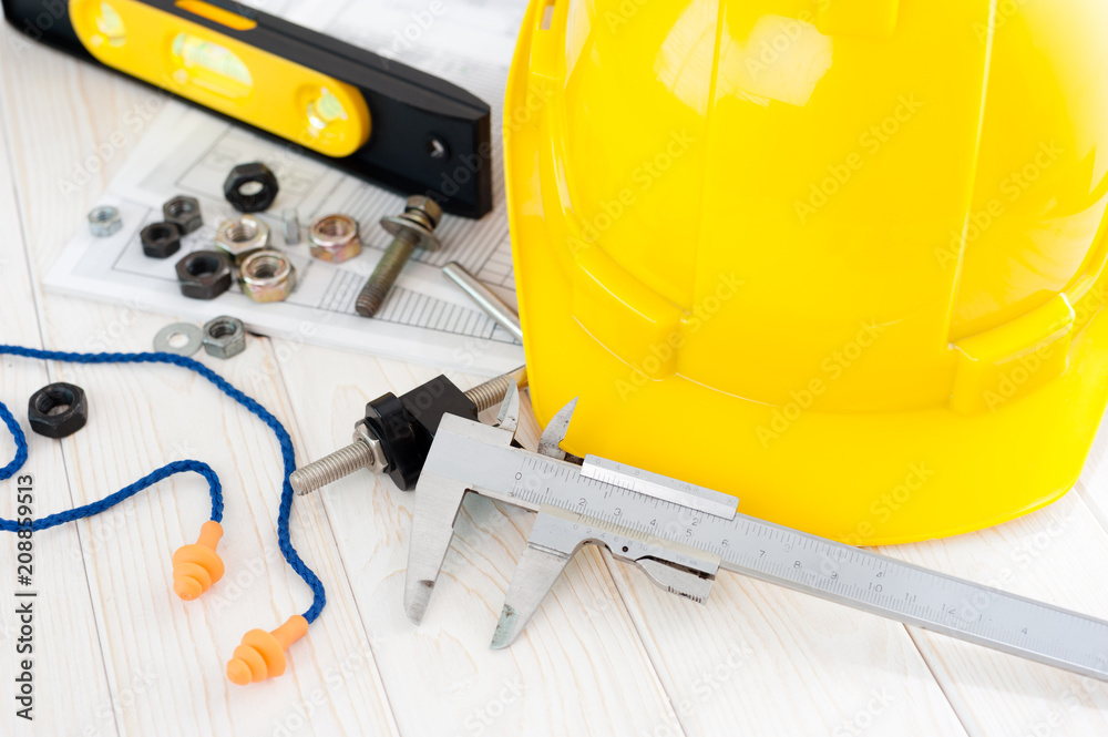 Fototapeta premium Vernier Caliper, measuring instrument