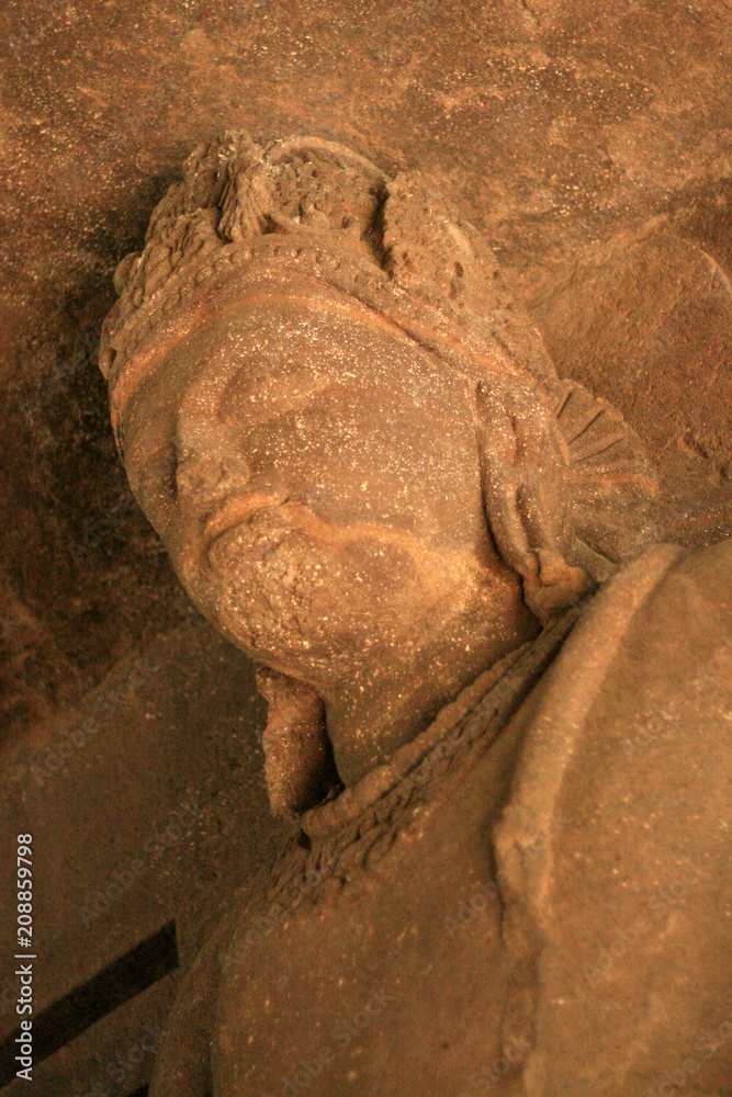 Obraz premium Elephanta Island, Mumbai, India