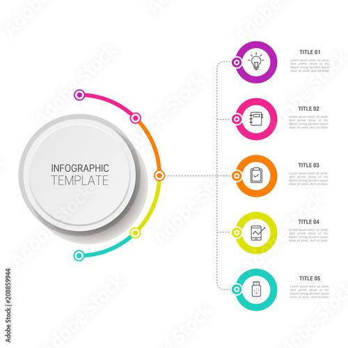 Simple Business Info Graphics