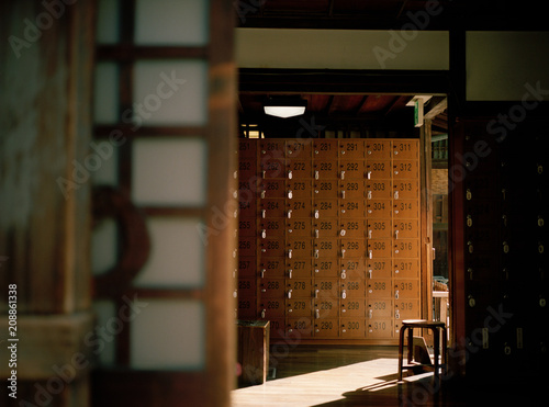 lockers