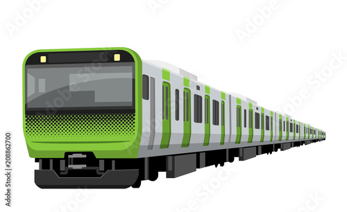 電車、鉄道：山手線