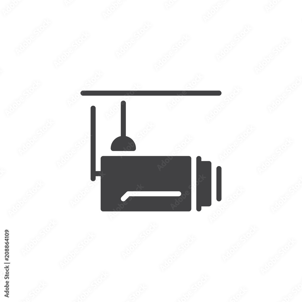 cctv camera vector icon. filled flat sign for mobile concept and web design. video surveillance camera solid icon. Symbol, logo illustration. Pixel perfect vector graphics cctv camera vector icon. filled flat sign for mobile concept and web design. video surveillance camera solid icon. Symbol, logo illustration. Pixel perfect vector graphics