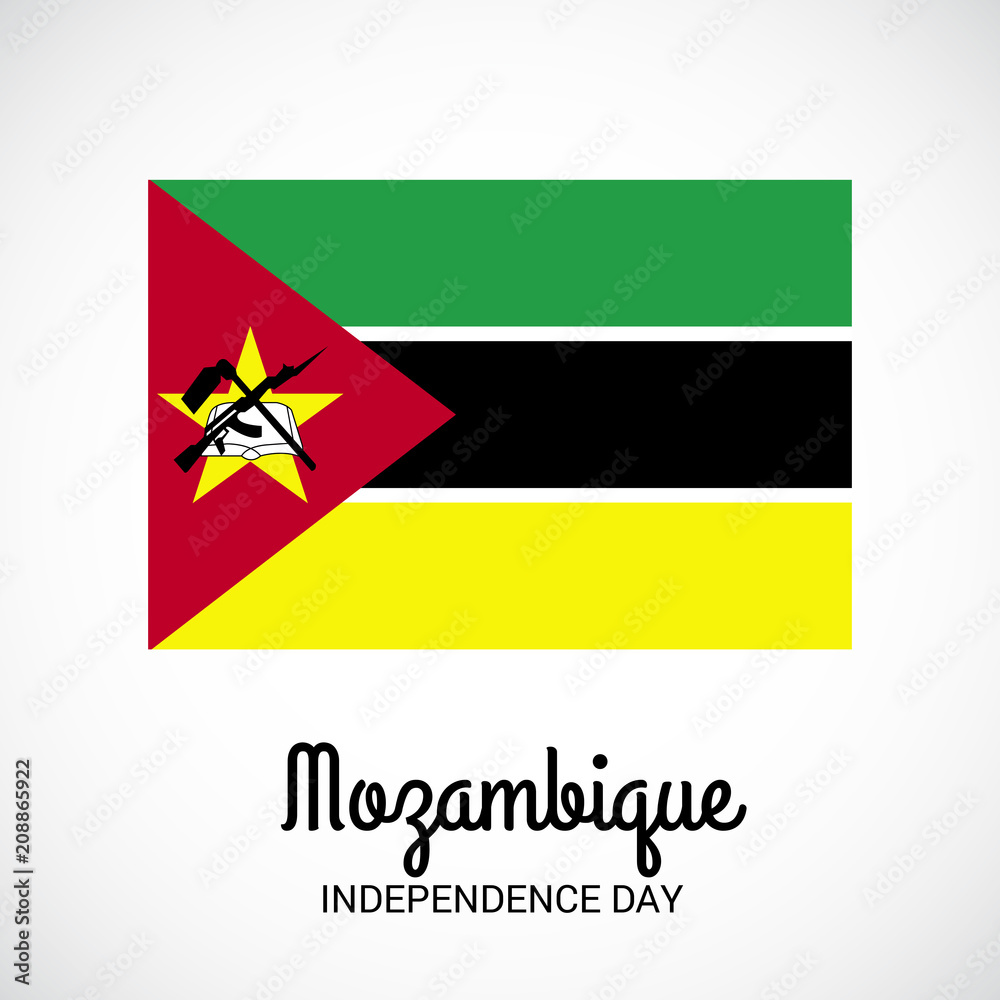 Mozambique Independence Day. Mozambique Independence Day.