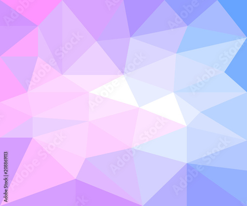 abstract background polygon, purple, color vector background