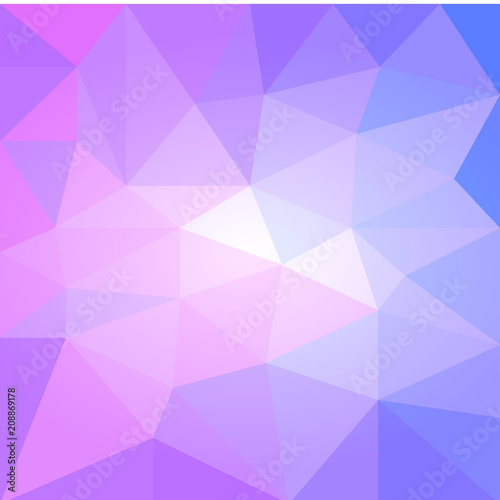 abstract background polygon  purple  color vector background