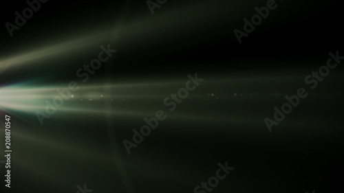 Real Lens Flare Shot in Studio over Black Background. Easy to add as Overlay or Screen Filter Photos