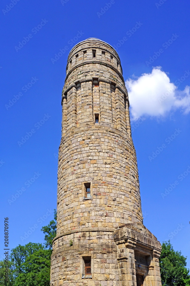 Bismarckturm in BOCHUM ( Ruhrgebiet ) 