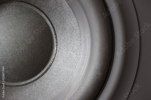 Speaker Diffuser Home theater sound quality speakers Loud music Macro photography