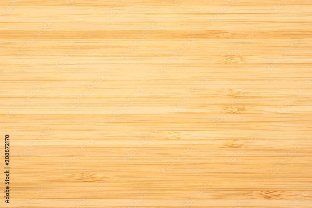 Naklejka Drewniany bambus, tekstura drewna na tle.