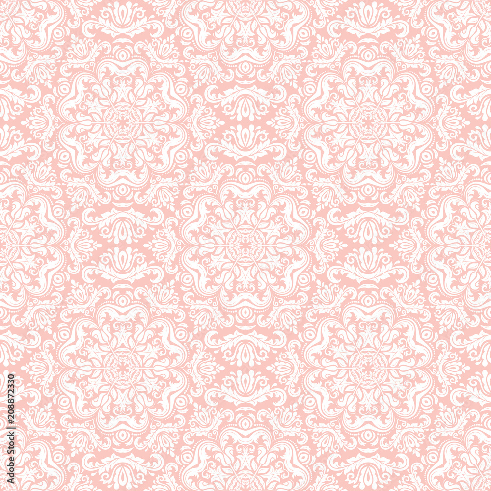 Orient classic pattern. Seamless abstract background with repeating elements. Orient background