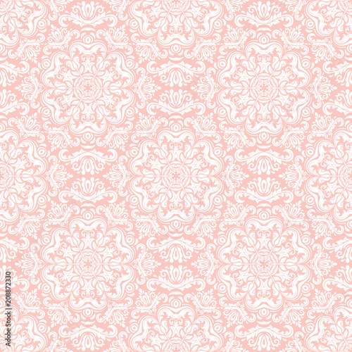Orient classic pattern. Seamless abstract background with repeating elements. Orient background