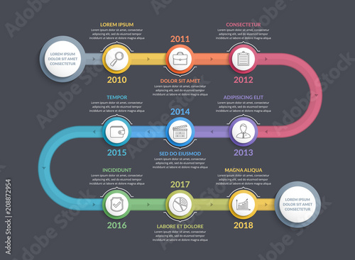 Timeline Infographics