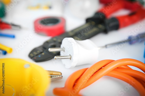 Electrical wiring tools and...