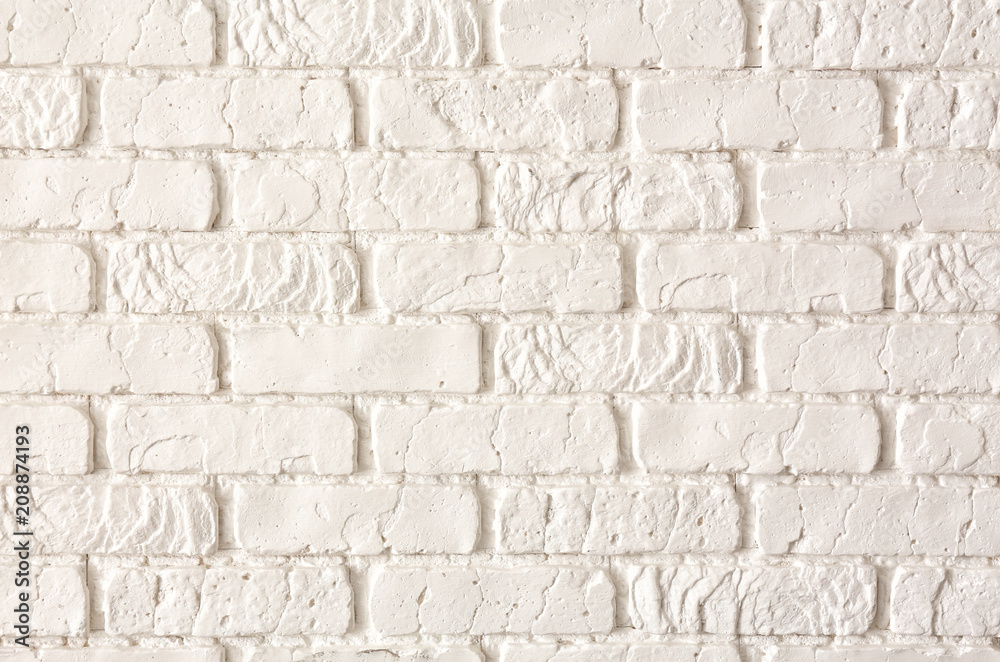 Fototapeta premium Texture of brick wall as background