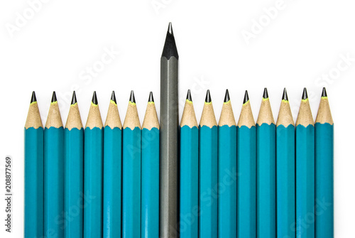 Leadership - the concept of pencils