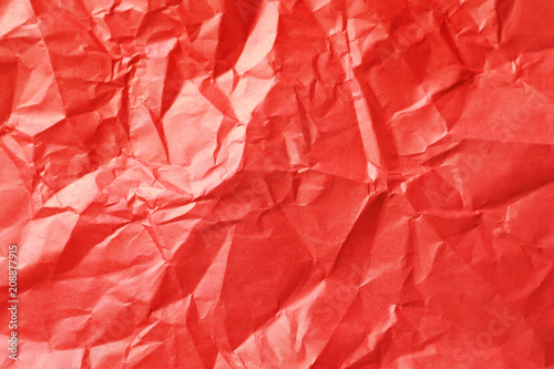 Creased paper texture
