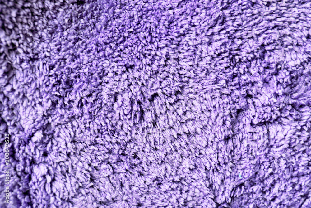 Texture of fluffy fabric, closeup Texture of fluffy fabric, closeup