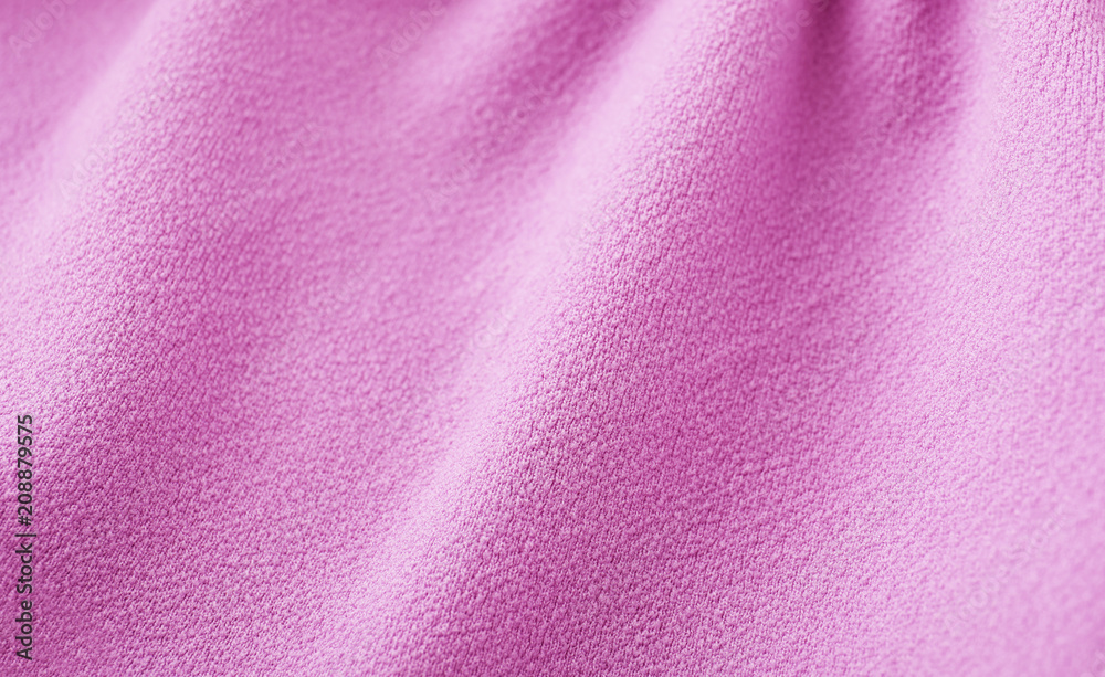 Texture of color fabric, closeup Texture of color fabric, closeup