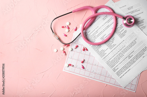 Stethoscope with medical do...