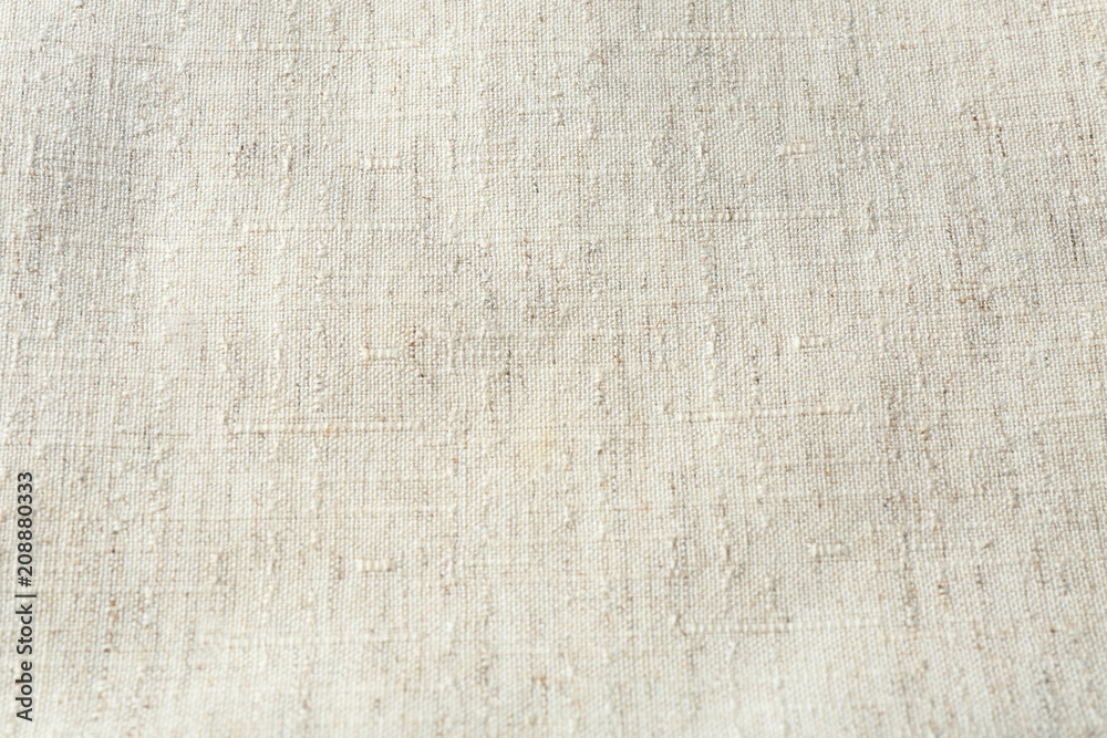 Fototapeta premium Light fabric texture as background
