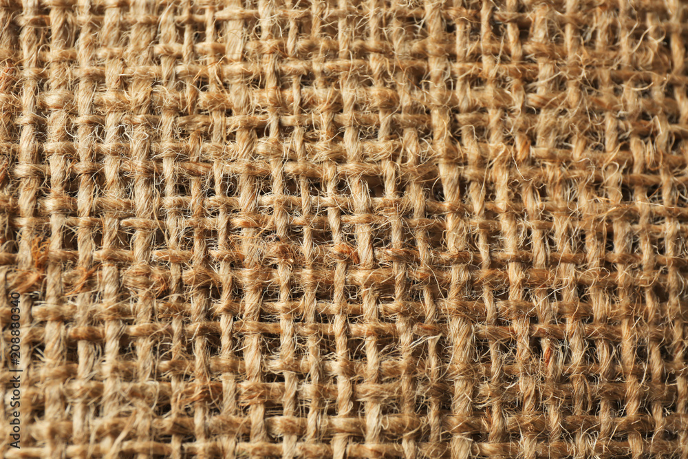 Sackcloth texture as background Sackcloth texture as background