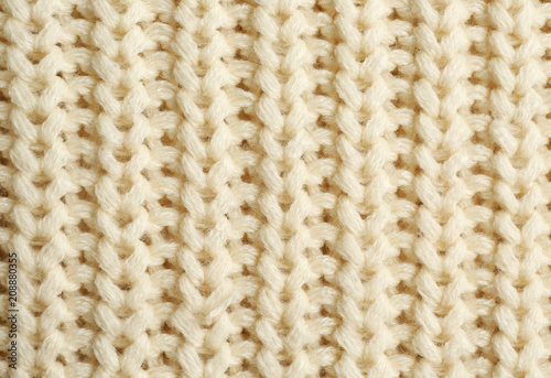 Knitted fabric texture as background