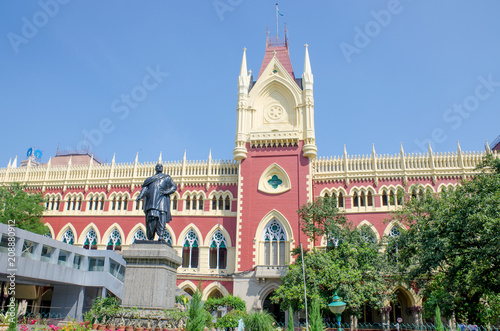 Building Supreme Court Calcutta India
