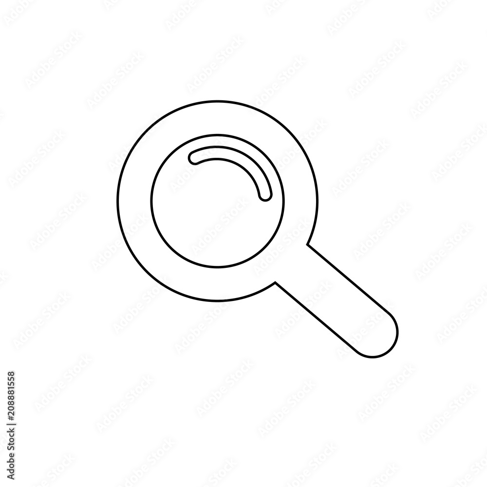 magnifying glass icon magnifying glass icon