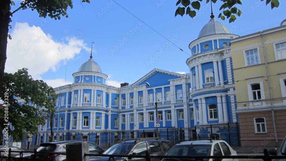 Obraz premium PERM,HOUSE TUPITSYNA