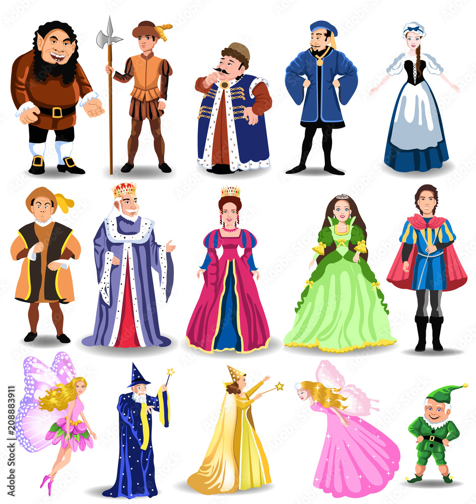 fairy tales characters