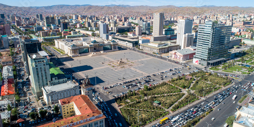 mongolia capital ulan-bator photo