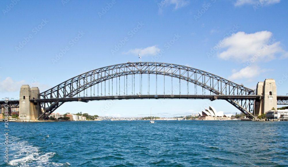 Australien, Sydney, Hafenrundfahrt