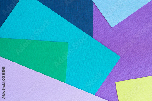 Selection of colored textured cardstock