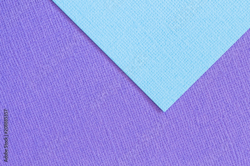 Blue and purple textured cardstock