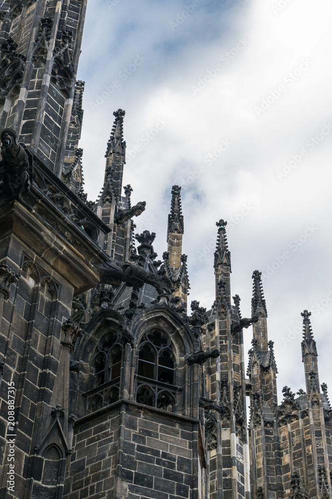 Tower of st. Vitus cathedral