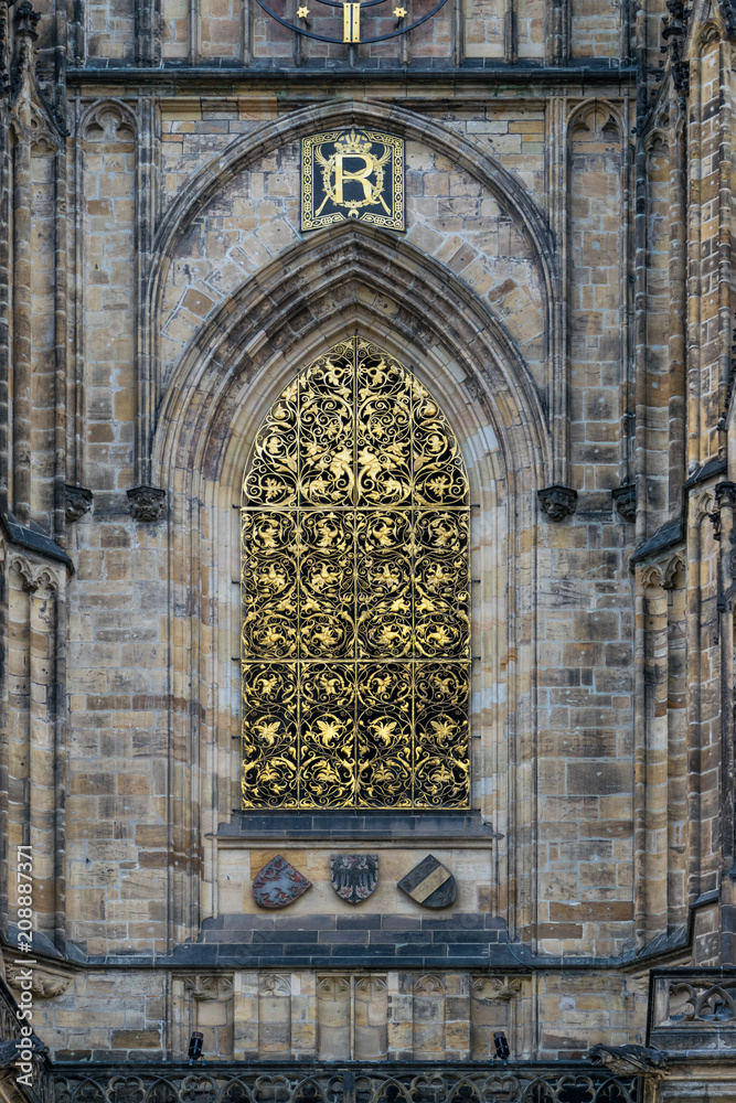 Golden window of Golden gate