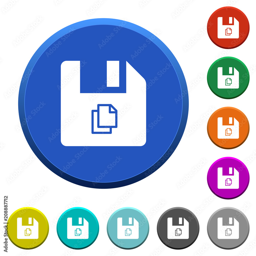 Copy file beveled buttons Copy file beveled buttons