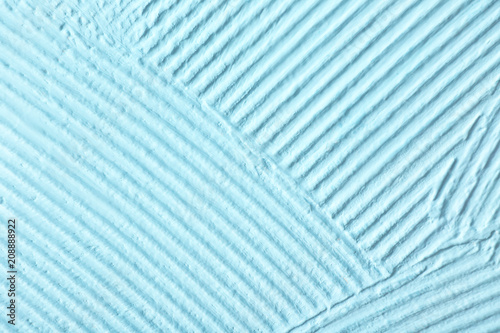 Textured surface of wall
