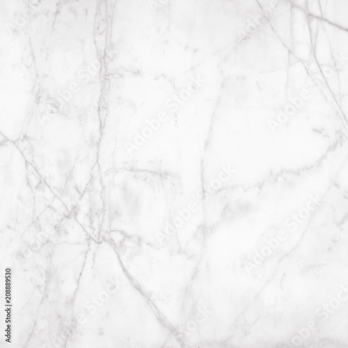White marble texture pattern background.