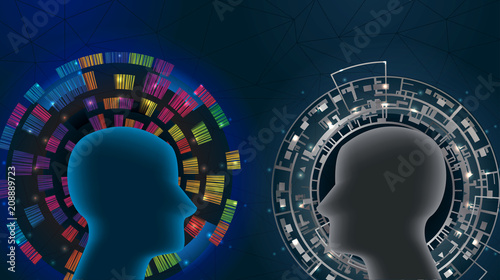 Creative thinking vs logical thinking.