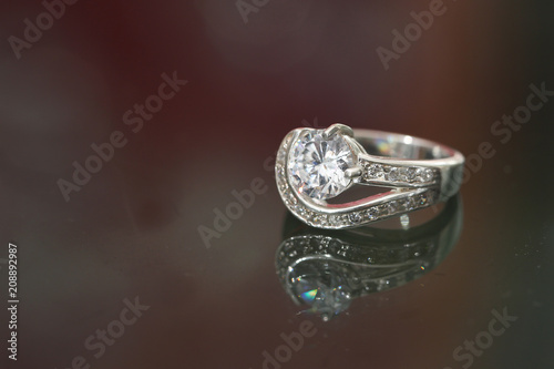 Beautiful diamond ring