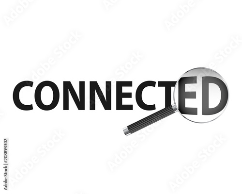 Connected Magnifying Glass